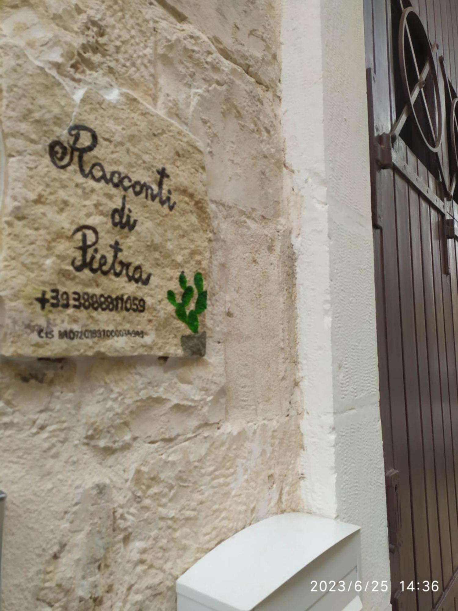 Racconti Di Pietra Bed & Breakfast Conversano Exterior foto
